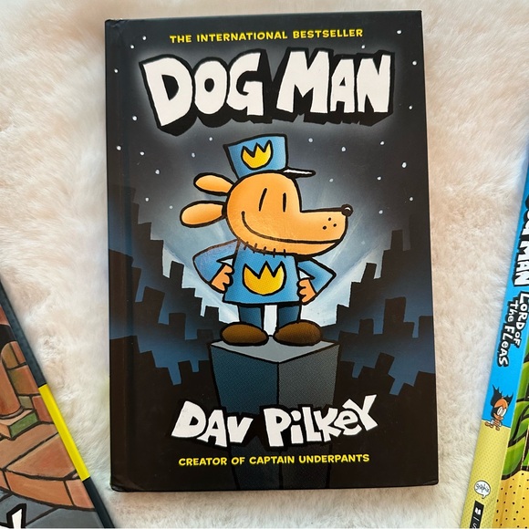 Dog Man/Cat Kid | EUC - 6 Hard Cover Book Bundle - Picture 7 of 10